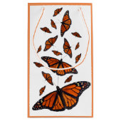 Monarch Medley Gift Bag Klein Cadeauzakje (Achterkant)