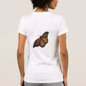 Monarch metamorfose shirt vlinderrups (Achterkant)