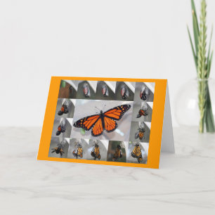 Monarch notecard kaart