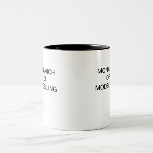 MONARCH OF MODELLERING Coffee Mok (Center)