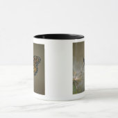 Monarch op Dandelion Mok (Midden)