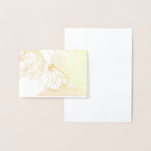 Monarch op een tak folie kaarten (Display)