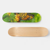 Monarch op Lantana Skateboard (Horizontaal)