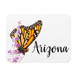 Monarch op lavender, Arizona Magneet