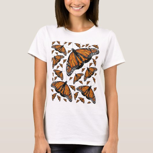 Monarch Rain T-shirt (Voorkant)