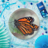 Monarch resting papieren bordje (Feest)