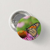 Monarch Ronde Button 3,2 Cm (Voorkant /achterkant)