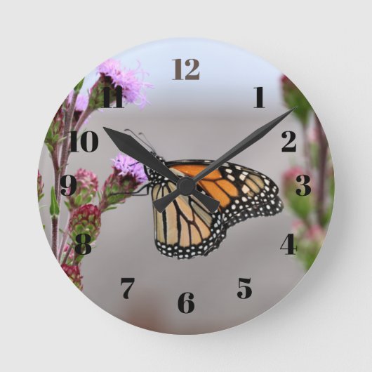 Monarch Ronde Klok (Voorkant)