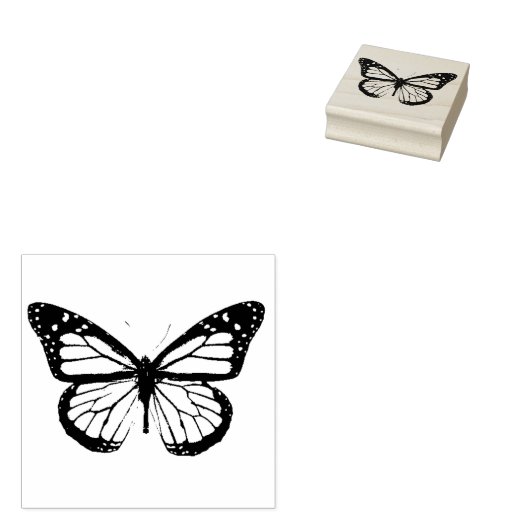 Monarch Rubberstempel (Gestempeld)