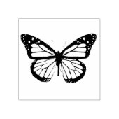 Monarch Rubberstempel (Afrduk)