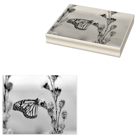 Monarch Rubberstempel (Gestempeld)