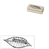 Monarch Rups Rubberstempel (Gestempeld)