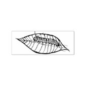 Monarch Rups Rubberstempel (Afrduk)