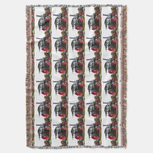 Monarch tractiemotoren deken (Voorkant Verticaal)