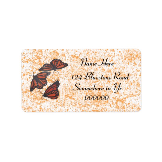 Monarch Trio Labels (Voorkant)