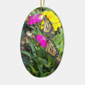 Monarch Twins #2 oval ornement (Gauche)