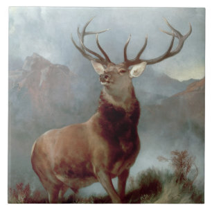 Monarch van de Glen, 1851 Tegeltje