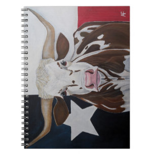 Monarch van de Rangeland Schilderij van Alfred Fox Notitieboek