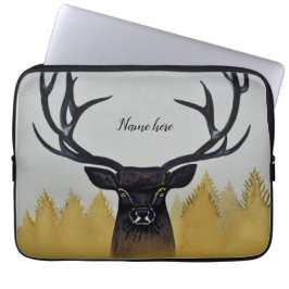 Monarch van de Schots-Schots Laptop Sleeve