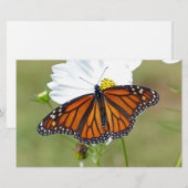 Monarch van Kosmos Briefpapier (Voorkant / Achterkant)