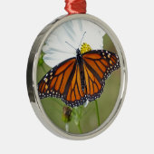 Monarch van Kosmos Metalen Ornament (Rechts)