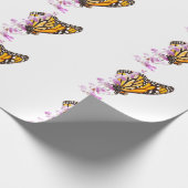Monarch van Lavender Cadeaupapier (Hoek)