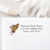 Monarch van Lavender Etiket (Insitu)