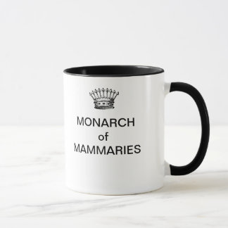 MONARCH VAN MAMMARIES Coffee Mok