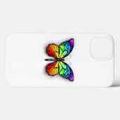 Monarch van regenboogvlinders Case-Mate iPhone case (Achterkant (horizontaal))