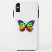 Monarch van regenboogvlinders Case-Mate iPhone case (Achterkant)