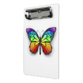 Monarch van regenboogvlinders mini klembord (Angled2)