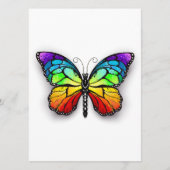 Monarch van regenboogvlinders programma (Voorkant)