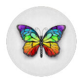 Monarch van regenboogvlinders snijplank (Voorkant)