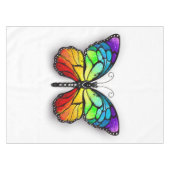 Monarch van regenboogvlinders tafelkleed (Voorkant (Horizontaal))