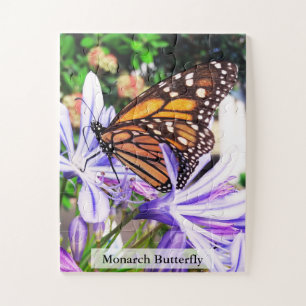 Monarch Vlinder Bestuivend Insect 30Stuks Legpuzzel