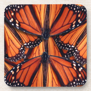 monarch vlinder bier onderzetter