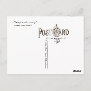 Monarch-vlinder & Californische papaver - Briefkaa Briefkaart