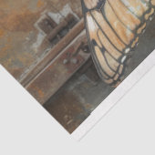 Monarch Vlinder Fairy Decoupage Tissuepapier (Detail)