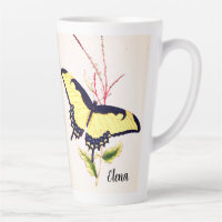 monarch vlinder gepersonaliseerde naam