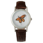 Monarch vlinder horloge (Voorkant)