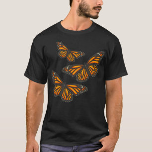 Monarch Vlinder Insect Vlieg T-shirt