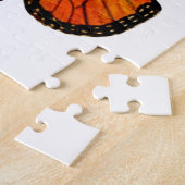 Monarch vlinder Klein Legpuzzel (Zijkant)