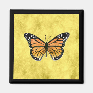 MONARCH VLINDER magneet