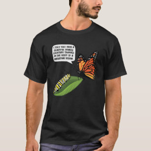 Monarch vlinder mam vlinder mam vrouwen t-shirt
