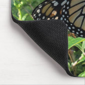 Monarch vlinder mousepad muismat (Hoek)
