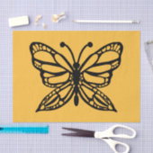 Monarch Vlinder Natuur Vlinders Tissuepapier (Craft)