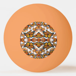 Monarch Vlinder Ping Pong Ballen