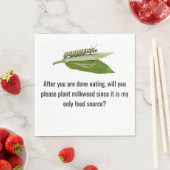 Monarch-vlinder Servet (Insitu)