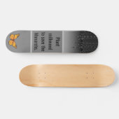 Monarch vlinder skateboard (Horizontaal)