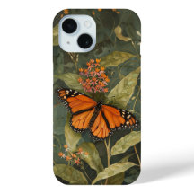 Monarch Vlinder Telefoon Case